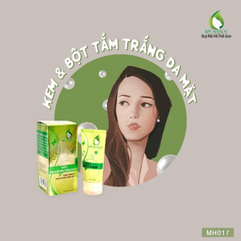 KEM VÀ BỘT TẮM TRẮNG DA MẶT FACE’S