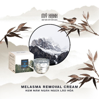 MELASMA REMOVAL CREAM  KEM NÁM NGĂN NGỪA LÃO HÓA