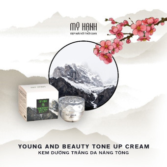 YOUNG AND BEAUTY TONE UP CREAM KEM DƯỠNG TRẮNG DA NÂNG TÔNG