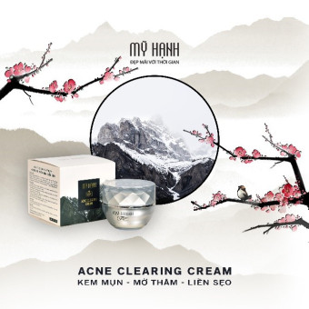 ACNE CLEARING CREAM KEM MỤN – MỜ THÂM – LIỀN SẸO