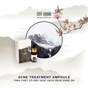 ACNE TREATMENT AMPOULE TINH CHẤT CÔ ĐẶC GIÚP SẠCH MỤN SÁNG DA