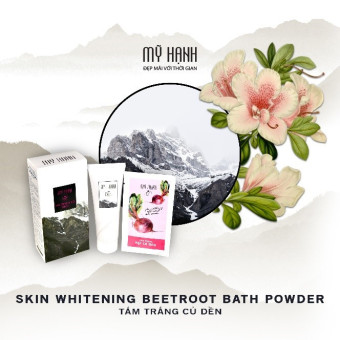 SKIN WHITENING BEETROOT BATH POWDER FOR BODY  TẮM TRẮNG CỦ DỀN – CHO LÀN DA CƠ THỂ